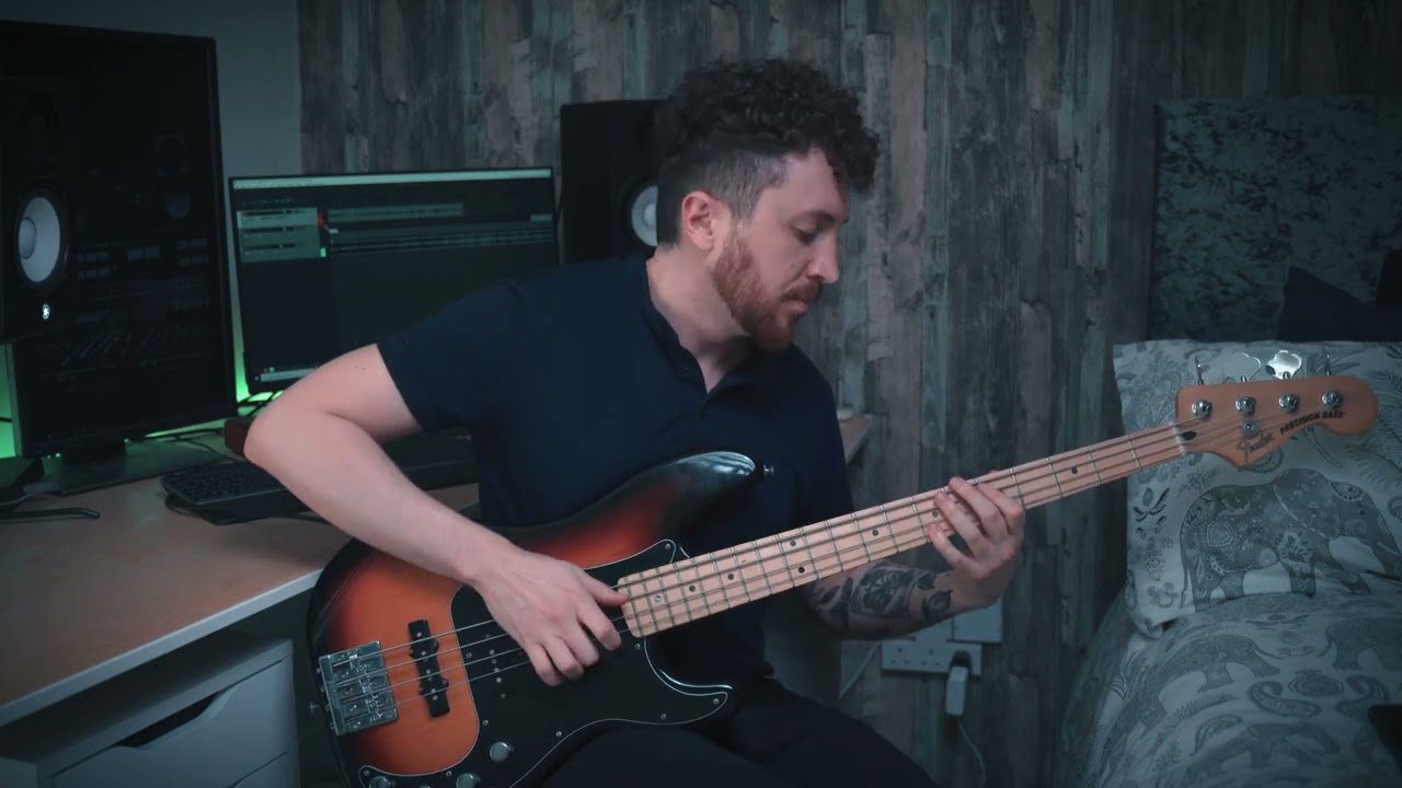 Lili - Liniker (Bass Cover)
