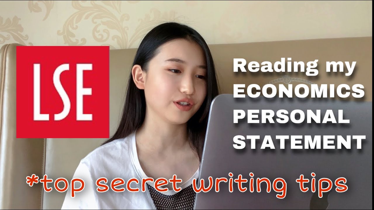 reading my SUCCESSFUL LSE Personal Statement+ top writing tips that uni cannot reject you