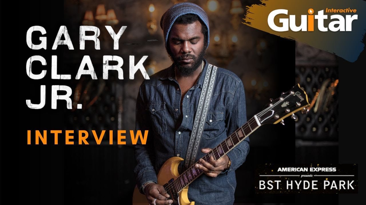Gary Clark Jr. on Early Influences, Current Live Rig, and More | Interview | Guitar Interactive