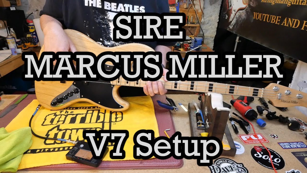 SIRE Marcus Miller V7 Setup EP408
