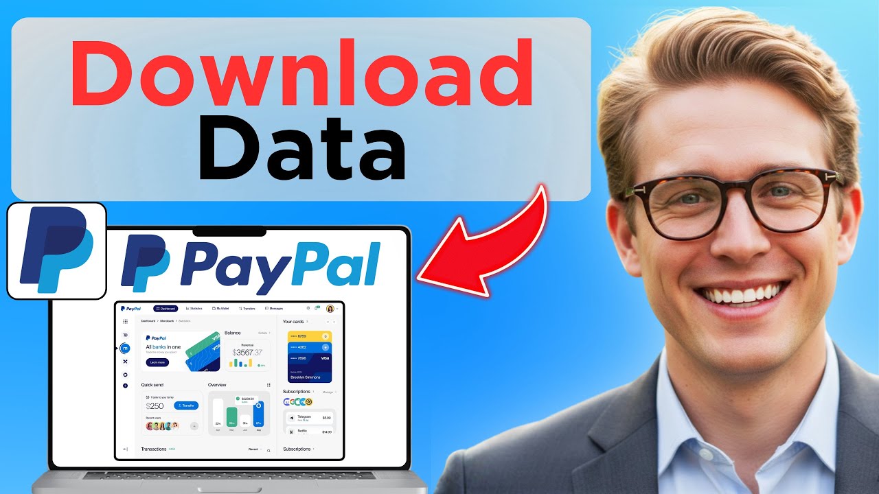 Как загрузить свои данные из PayPal (полное руководство 2026 года)
