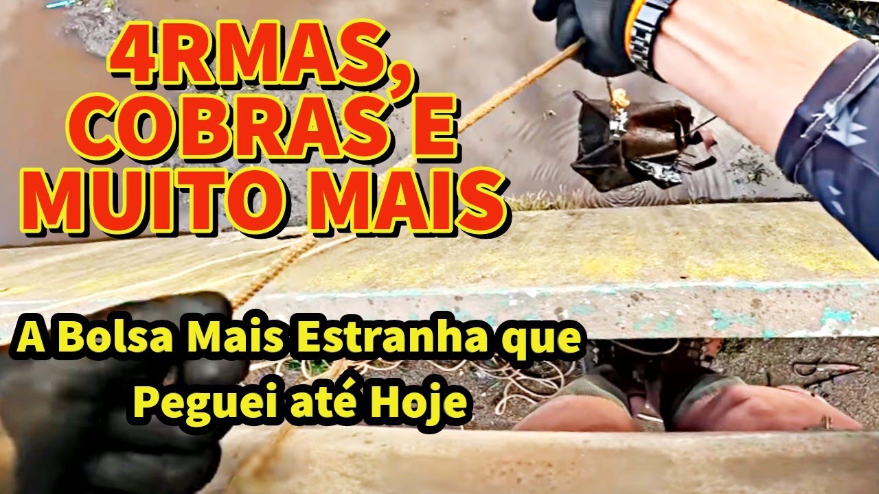 Tinha de Tudo aqui, 4RMAS, Dinheiro e Símbolos estranhos