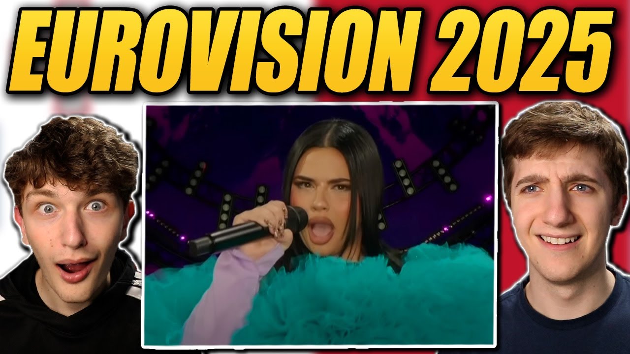 Miriana Conte - Kant (‘Singing’) REACTION!! | Reaction to Malta Eurovision 2025!