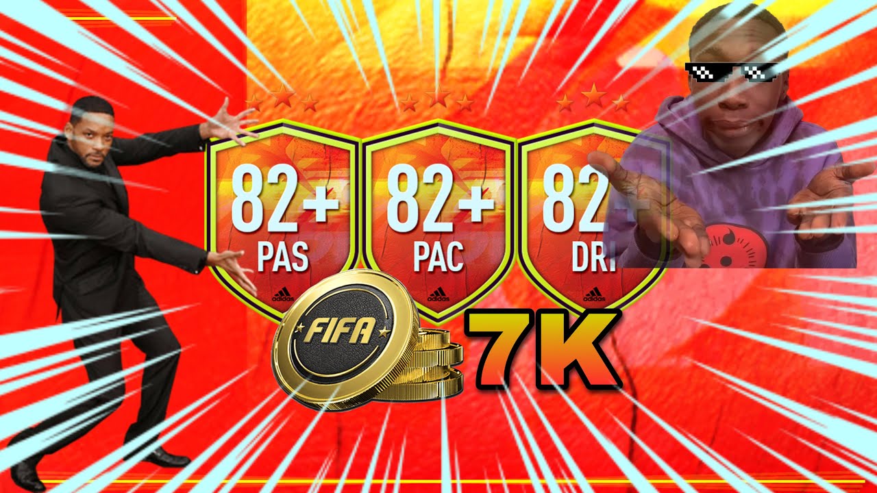 20X 82+ GUARANTEED PACKS FIFA22.EXE 😱