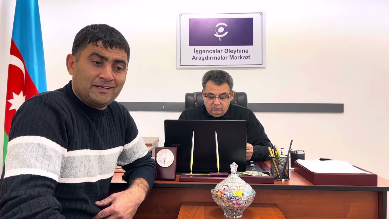 Rahim Hüseynov bildirir ki, 13 yaşlı oğlu işgəncəyə məruz qalır.