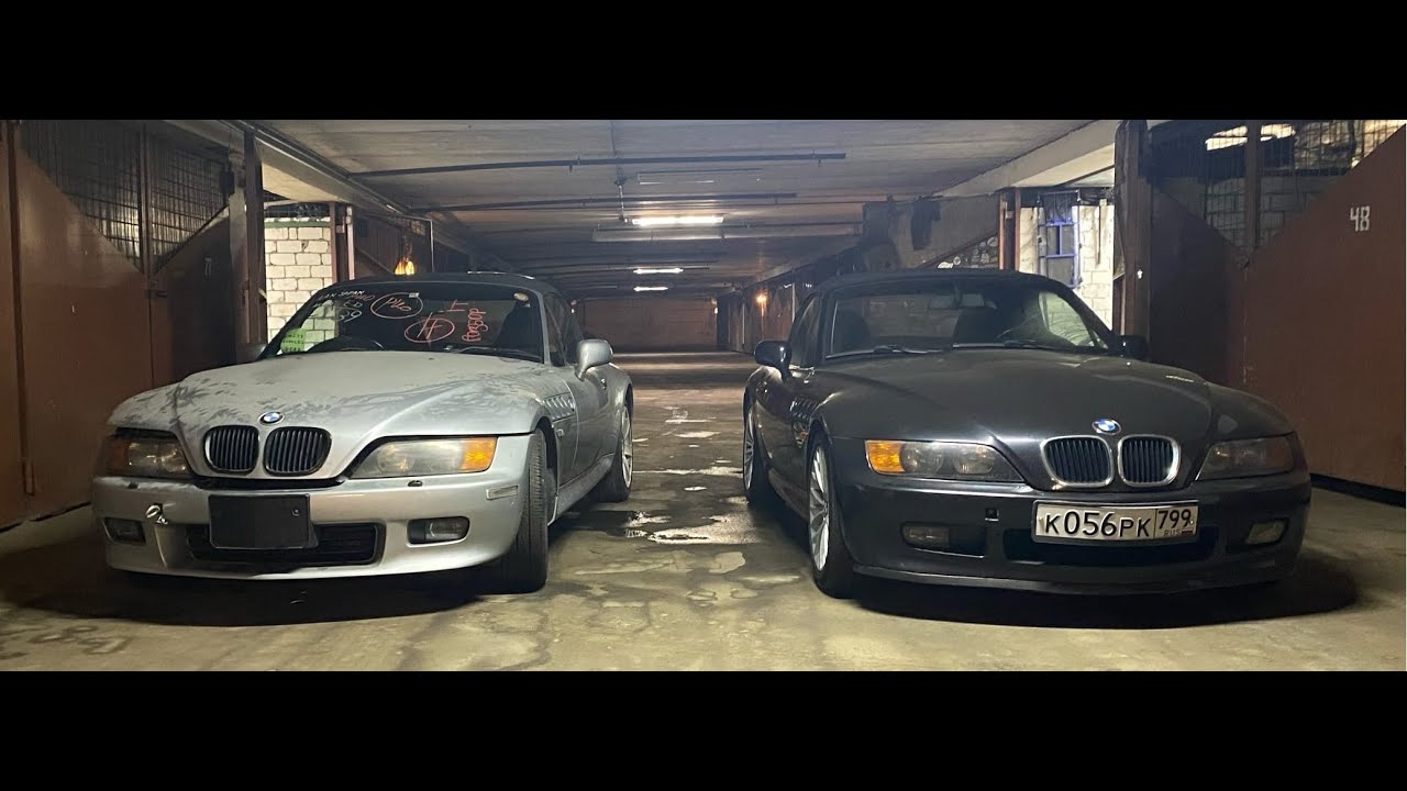 BMW Z3 - Покупка распила из Японии. Начало проекта