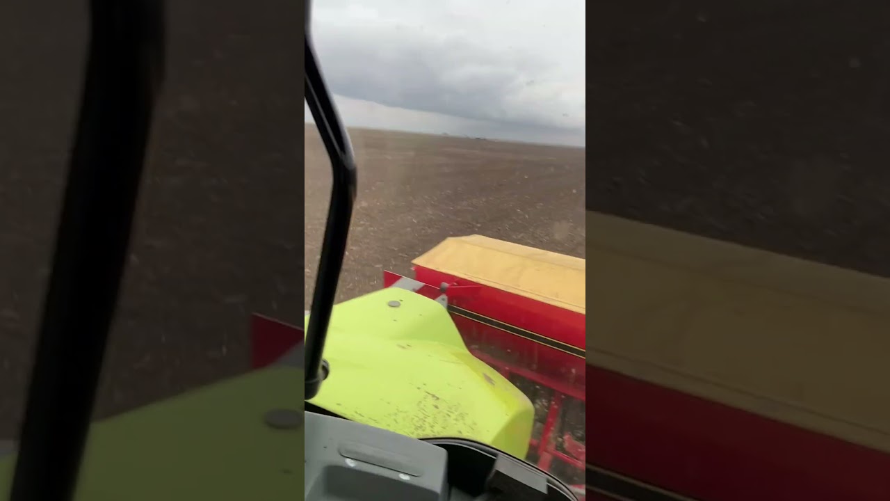 Setva p&scaron;enice 2022 V&auml;derstad Carrier Drill 300 i Claas Arion 620