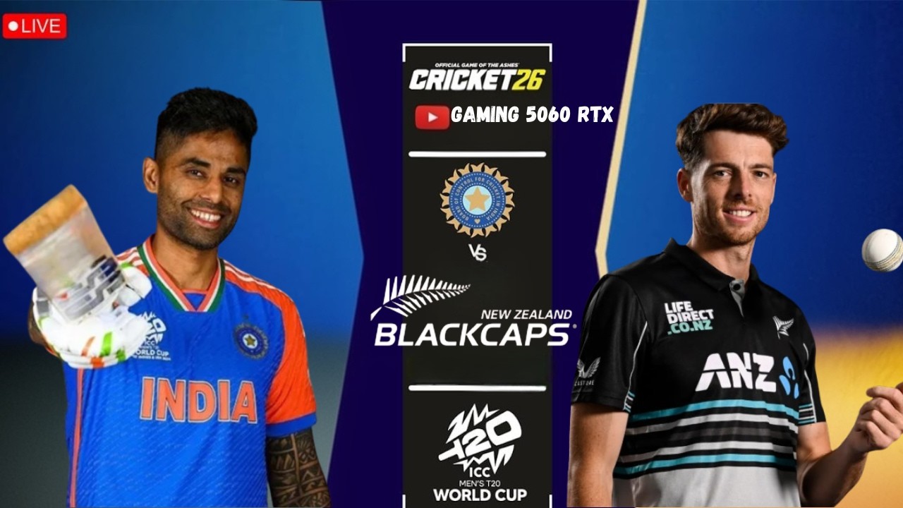 INDIA VS NEWZELAND T20 WORLD CUP FINAL IN CRICKET 26 [HARDEST DIFFICULTY] #shorts #cricket