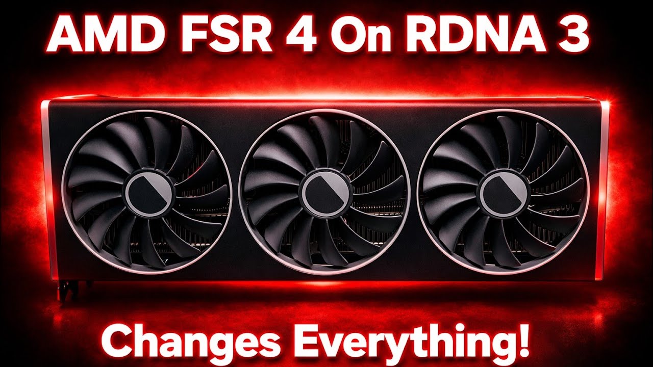 AMD 7900XTX теперь 4K-видеокарта! FSR 4 на RDNA 3 впечатляет: софт &mdash; это будущее гейминга!