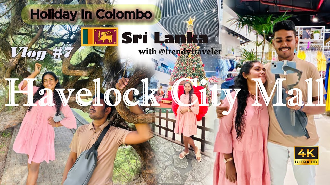 Holiday in Colombo |Travelling Havelock City mall and Viharamahadevi Park with My Love 💖 | [Vlog #7]
