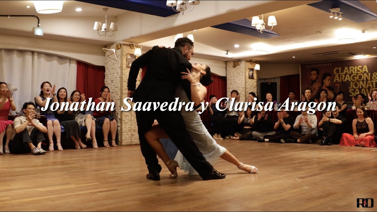 Jonathan Saavedra y Clarisa Aragon 2/4 - Con Tus Besos