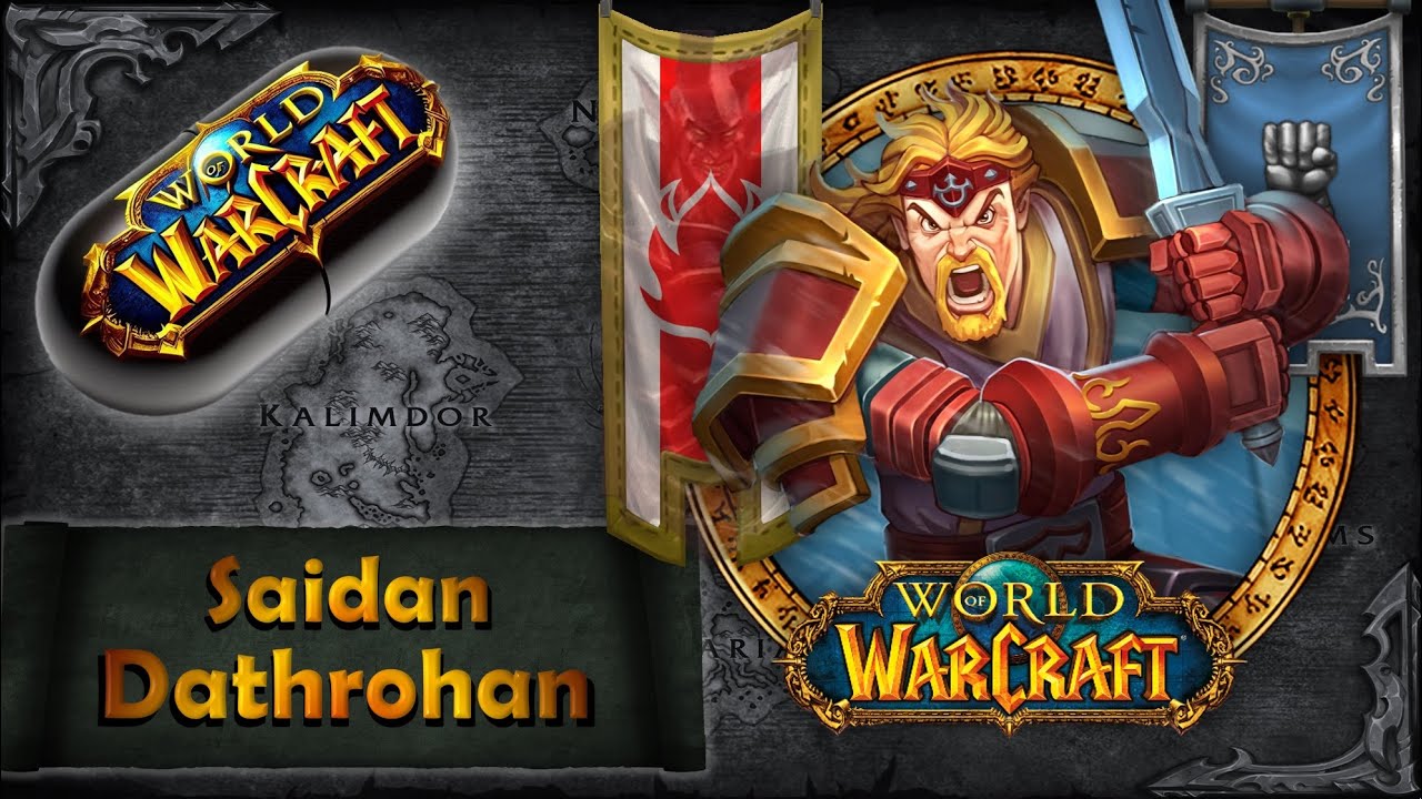 Warcraft w Pigułce: Saidan Dathrohan