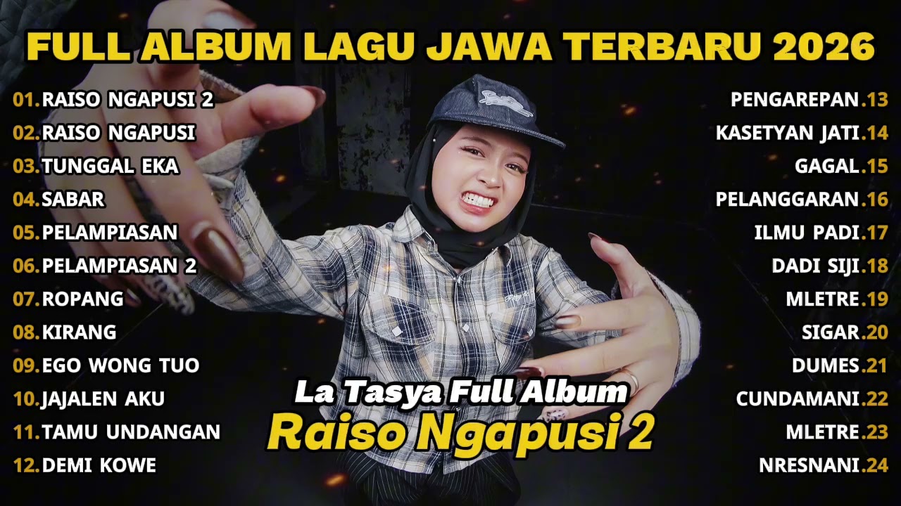 FULL ALBUM RAISO NGAPUSI 2 - LA TASYA TERBARU - PLAYLIST LAGU JAWA TERPOPULER 2026