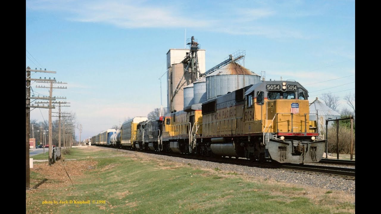 Illinois Railroading, 1998. KBS UP, IC CR, NS, TP&W, P&PU, BN, AT&SF, GT, CSX BNSF