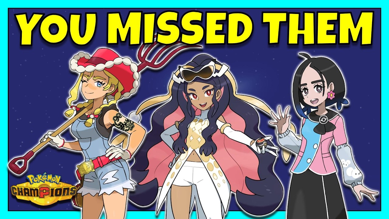 Game Freak, You Were Hiding This HEAT?