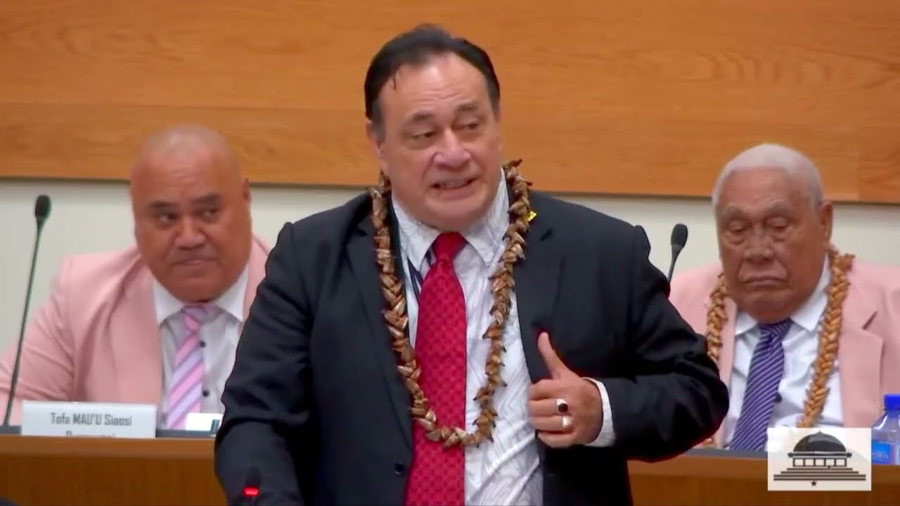 Fonotaga a le Palemene o Samoa - 26 Iuni 2024, 7:30pm