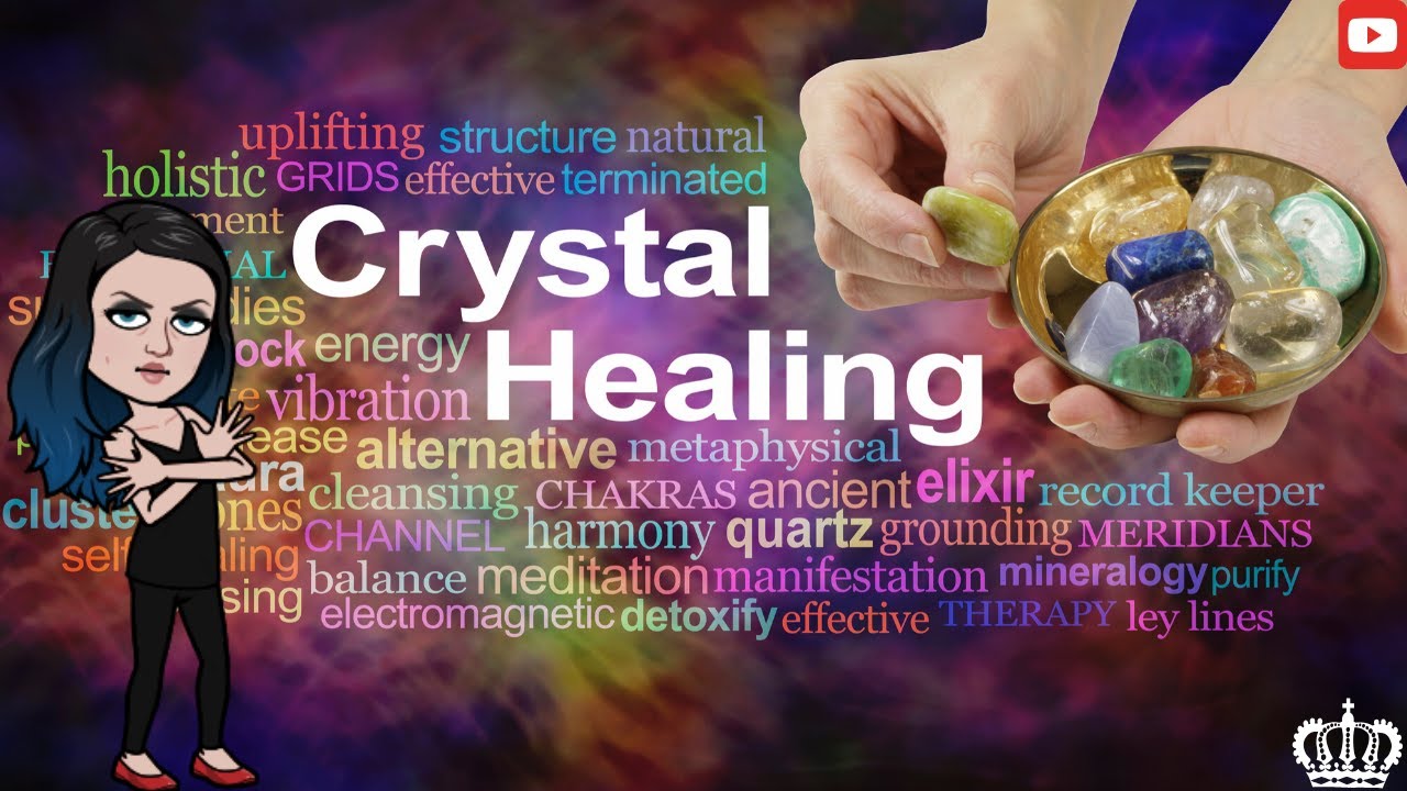 Crystal Healing : Does It Work #CrystalHealing #Pseudoscience