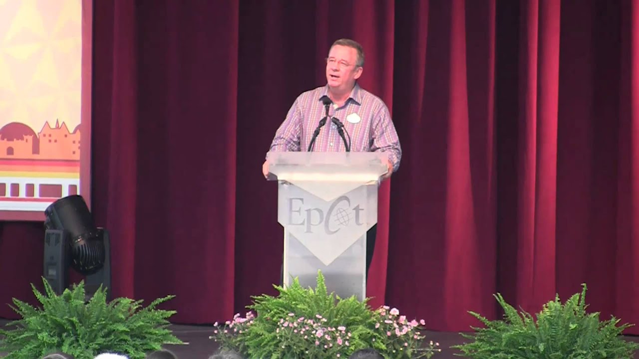 Full Epcot 30th anniversary ceremony at Walt Disney World