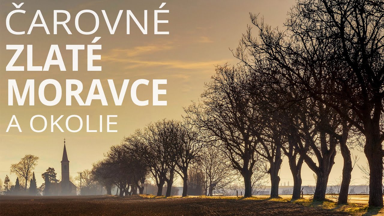 Čarovné Zlaté Moravce a okolie