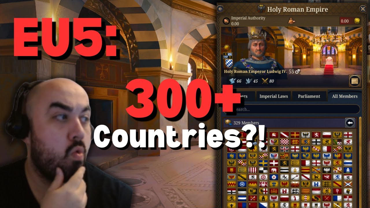 How the HRE Will Work for EU5 #58