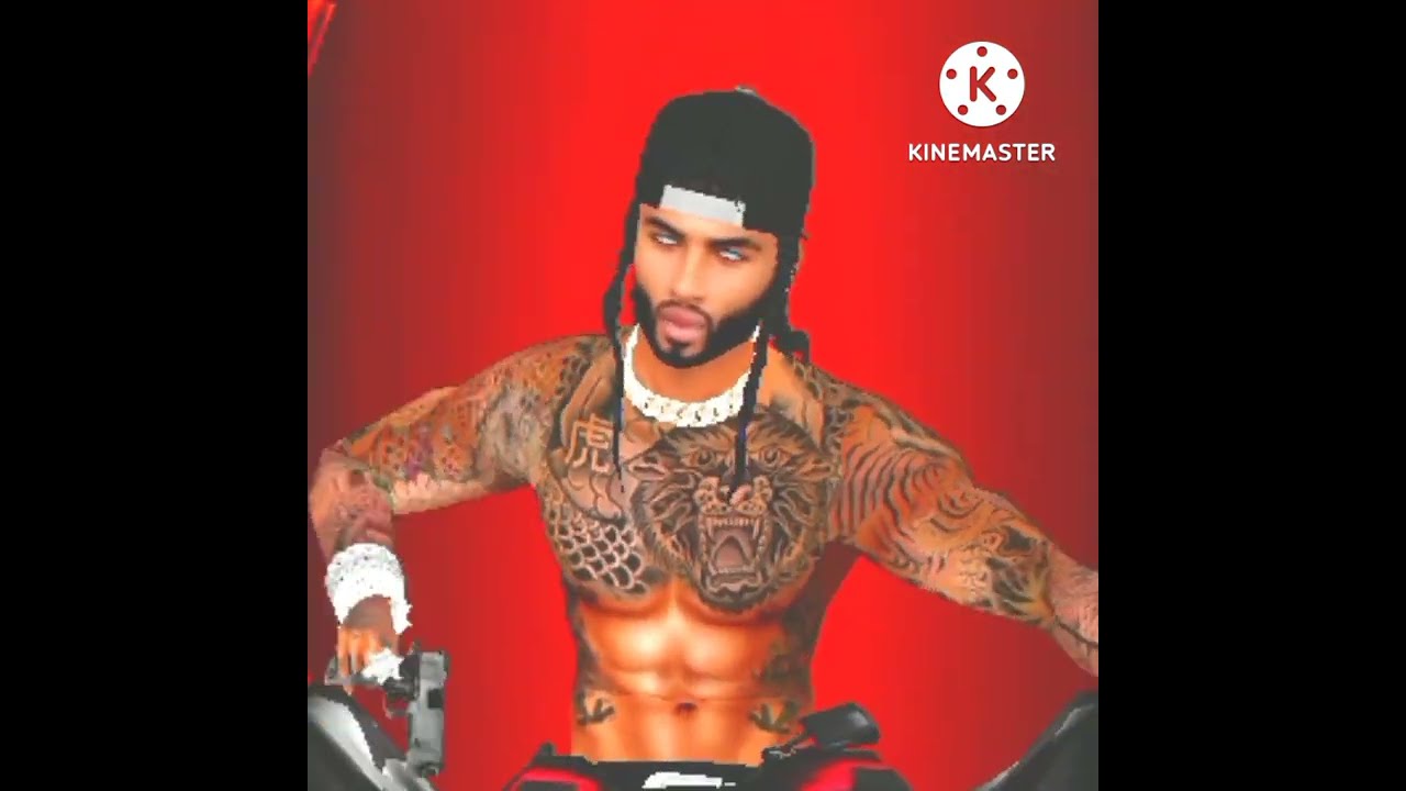 Shabba Rank Freestyle IMVU Music Video 
