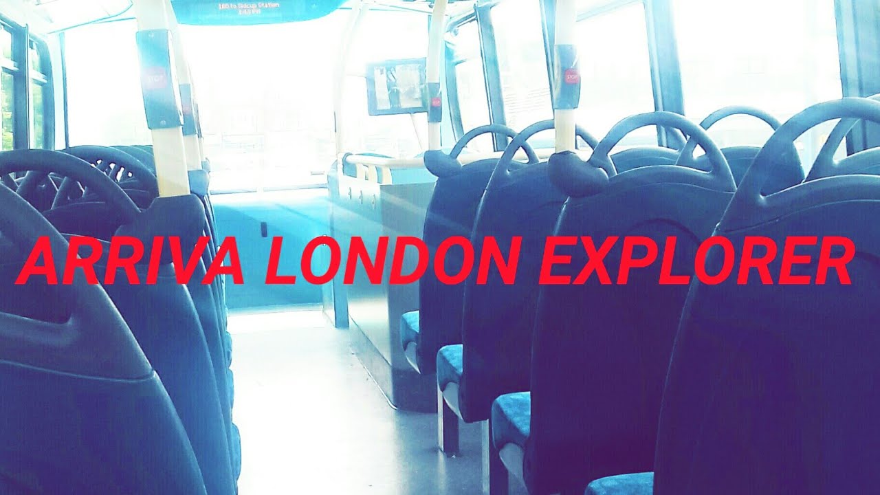 Journey On The London Bus 340 + History