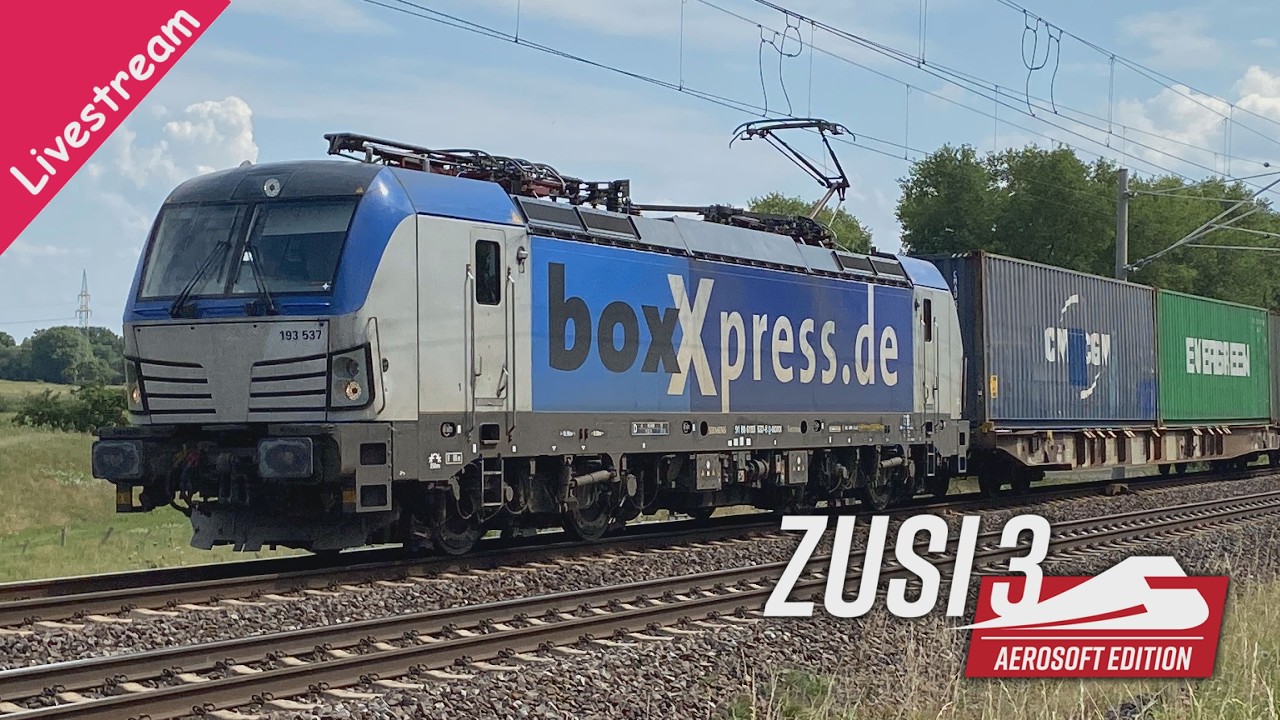 🔴Livestream RAILConomy - Zusi3 Aerosoft Edition | 28.02.2026 Start 19 Uhr #zusi3