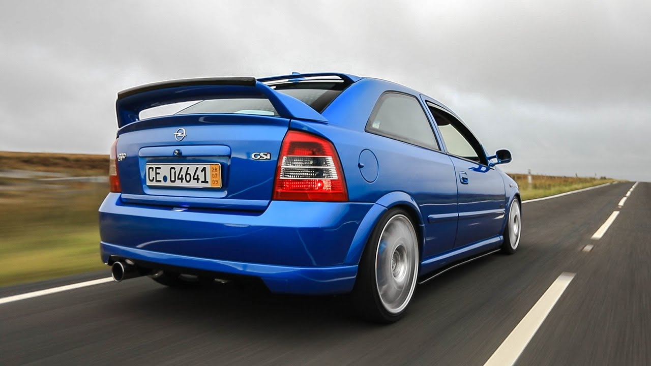 OPC 2003 Opel Astra GSI Turbo