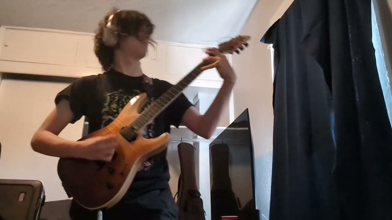 BEHEADED - Inherented Plague (GUITAR COVER)