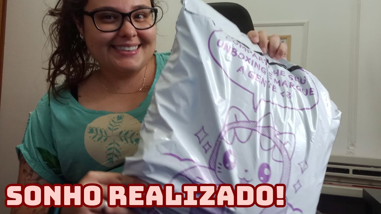 Comprei tudo que sempre quis na NerdUniverse!