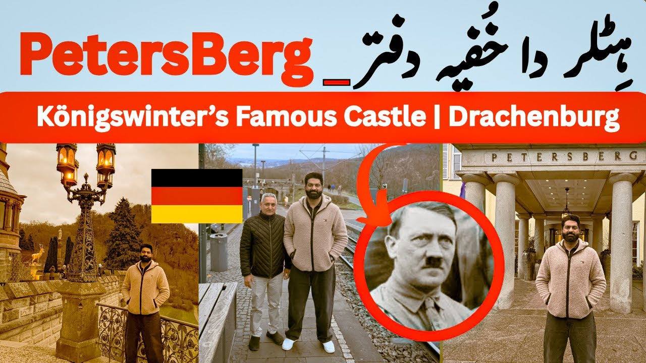 Hitler’s Hidden Office in Germany 🇩🇪| Petersberg & Drachenburg | Nasir Dhillon