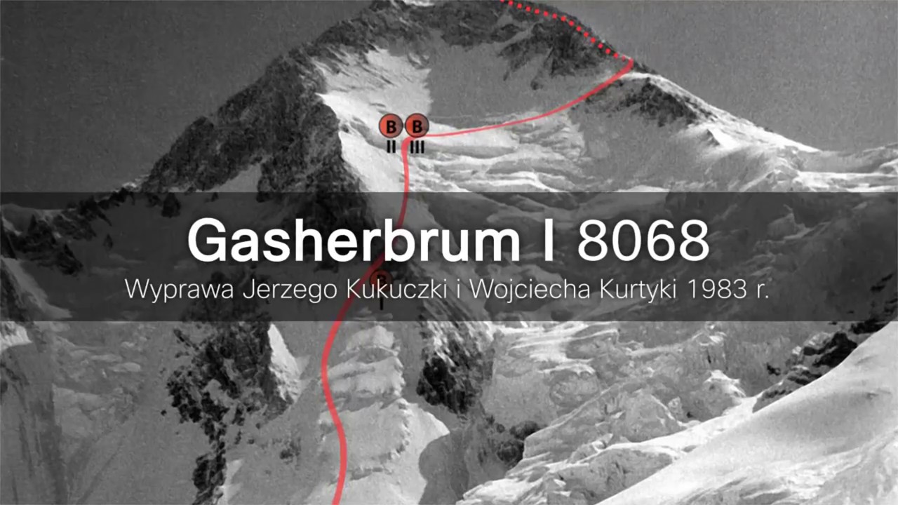 Korona Himalaj&oacute;w Jerzego Kukuczki -  Gasherbrum I '83