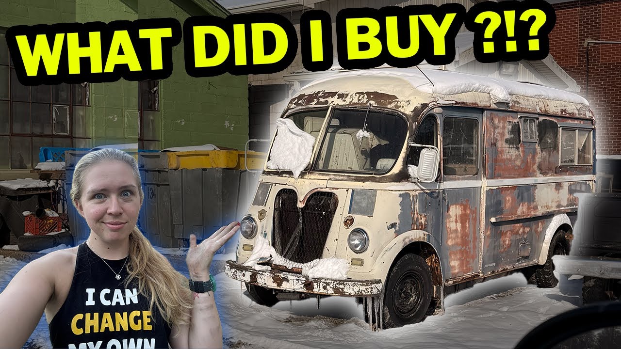 I Can&rsquo;t Believe I Bought This International Van