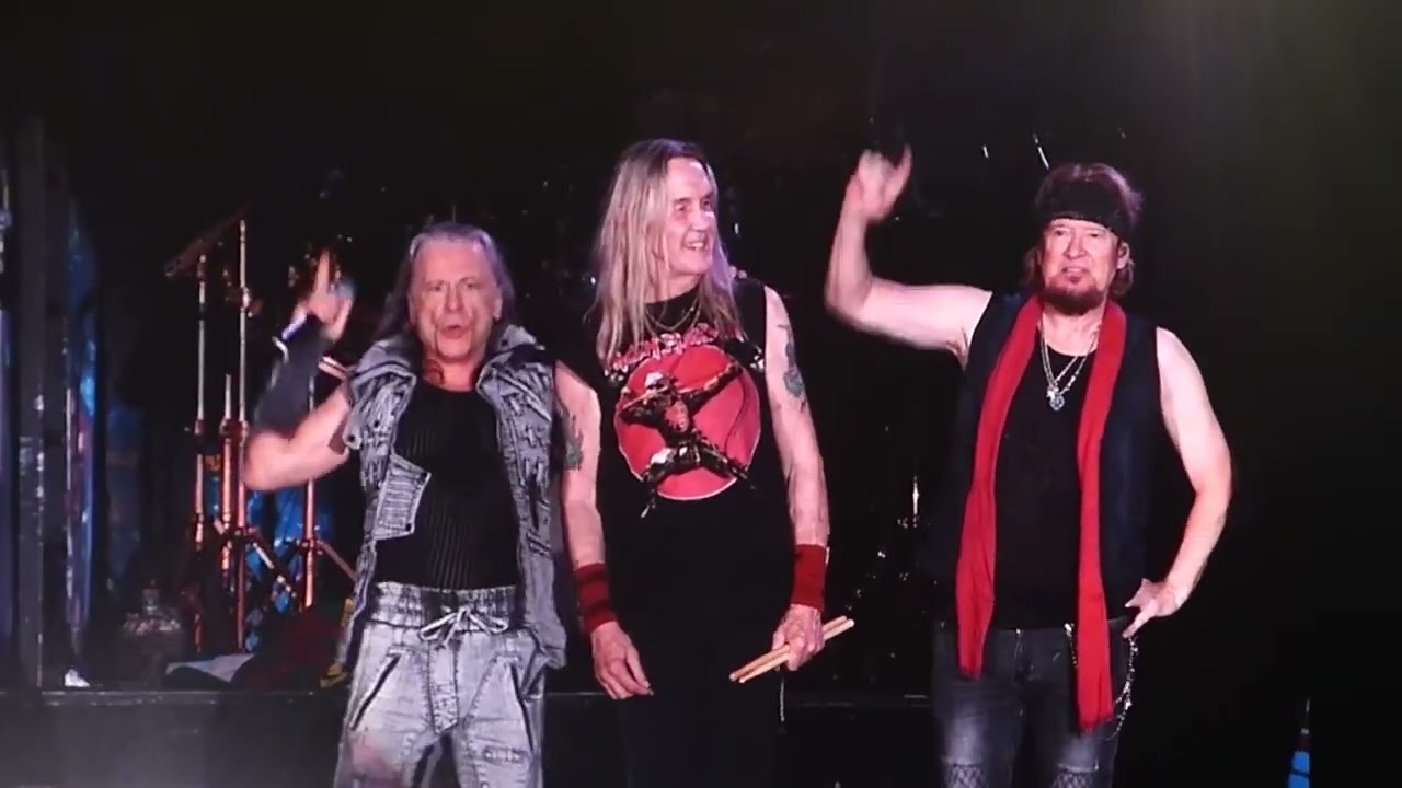 Despedida Nicko McBrain - 07/12/2024 - Iron Maiden
