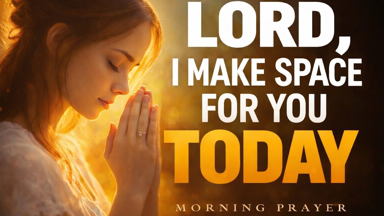 Jesus Is Near | A Powerful Christian Devotional Prayer for Peace, Hope, and Strength