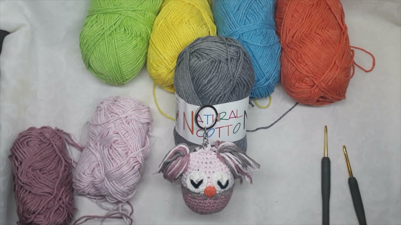 Baykuş Anahtarlık Yapımı  Çoook Kolay