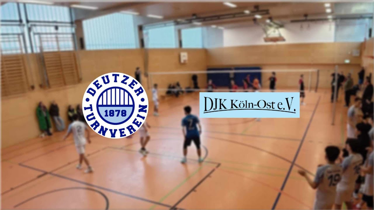 Bezirksliga [2] Männer / Deutzer TV vs DJK-Köln-Ost / 24.01.2026