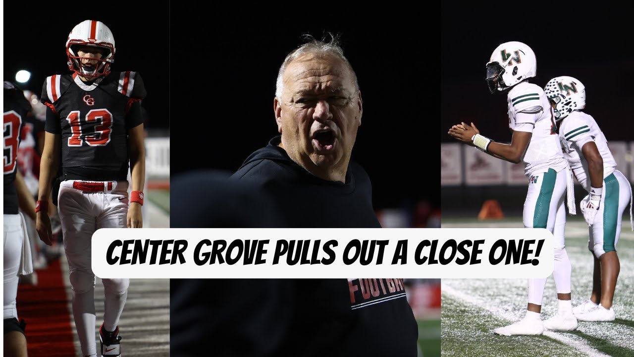 Lawrence North vs Center Grove 6A Powerhouses go Head to Head!