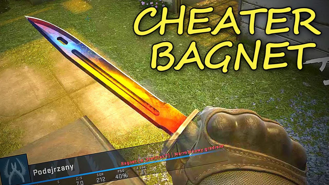 CHEATER Z BAGNETEM MARBLE FADE!? | Mervo