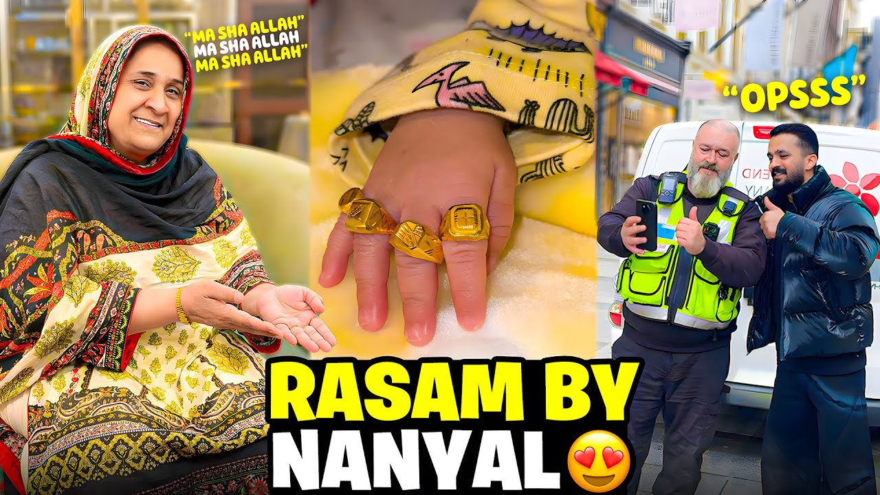 Kivan’s Rasam by my Nanyal Gold e Gold😱Mini Meetup plus Modelling in London😍