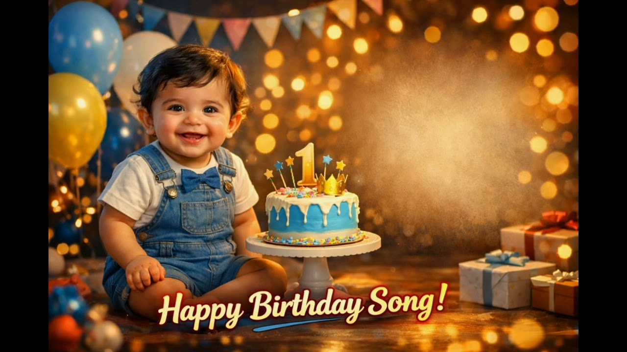 Happy Birthday Boy - Tamil Birthday Song | Written & Directed by Rasith
