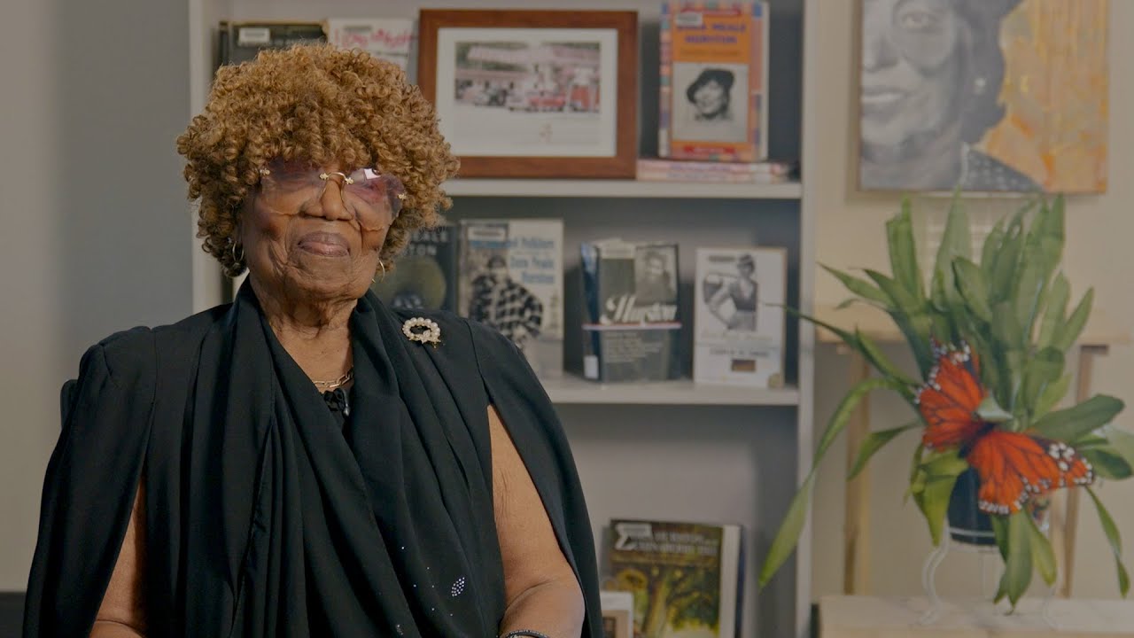 Gloria Ware - Eatonville History Preservation Project