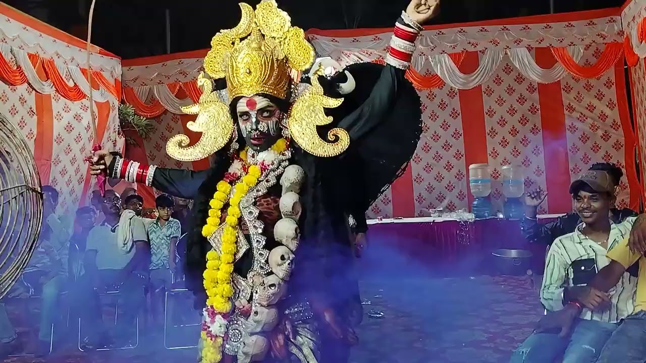 kali maa Jagran. Nagloi