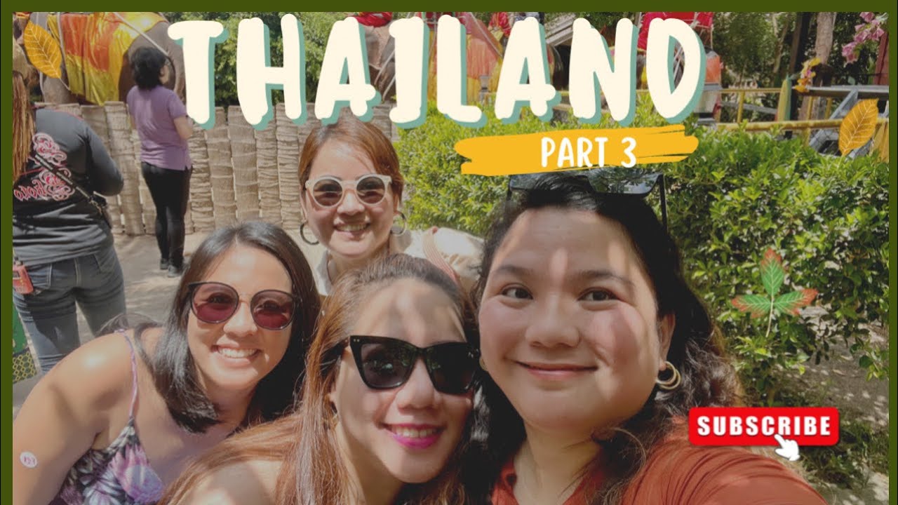 Tuktuk Ride | Floating Market l YKBabes in BKK Part 3