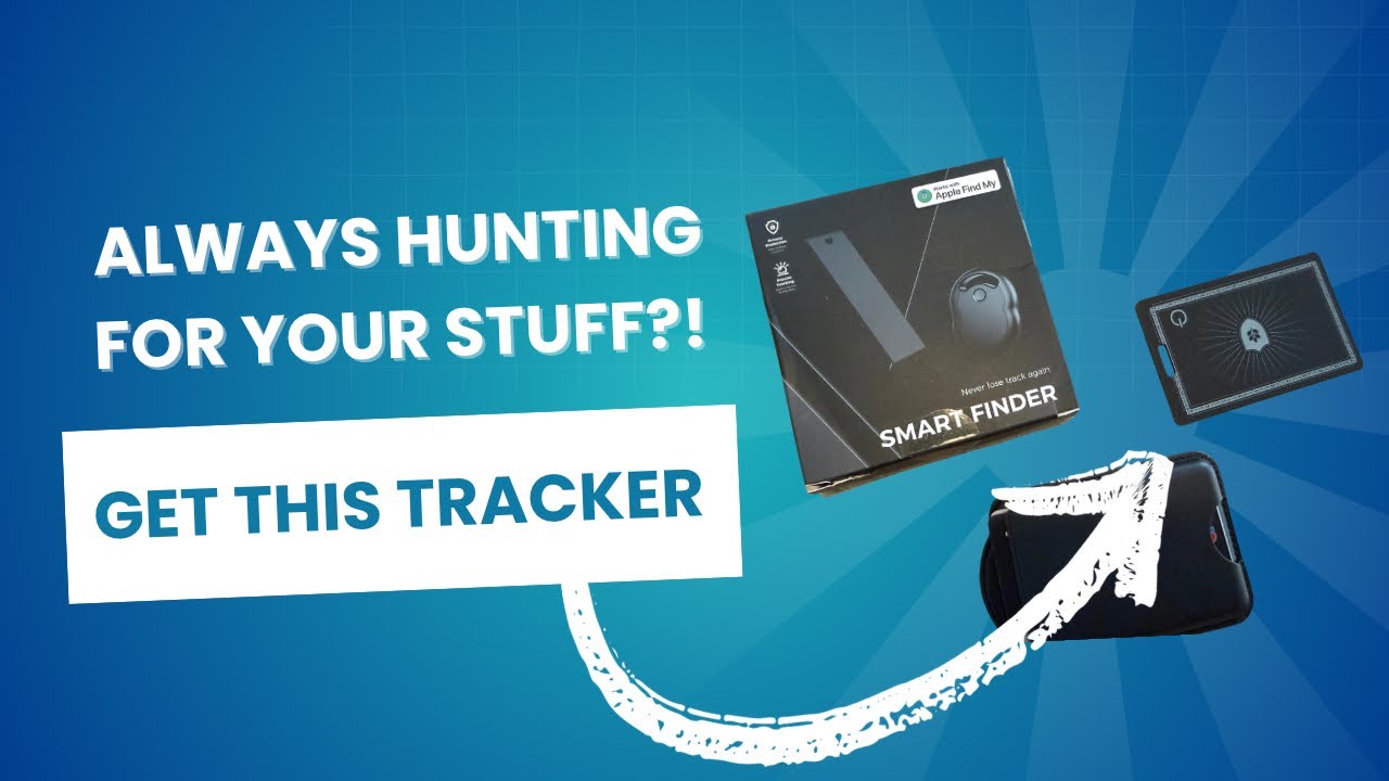 I Put This Apple Find My Tracker EVERYWHERE… Wallet, Kid’s Stuffy & eReader 🤯