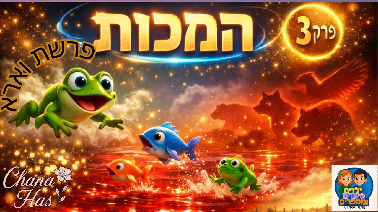 פרשת בא | רשת וארא | פרשת השבוע | פרשת שמות #עשר המכות