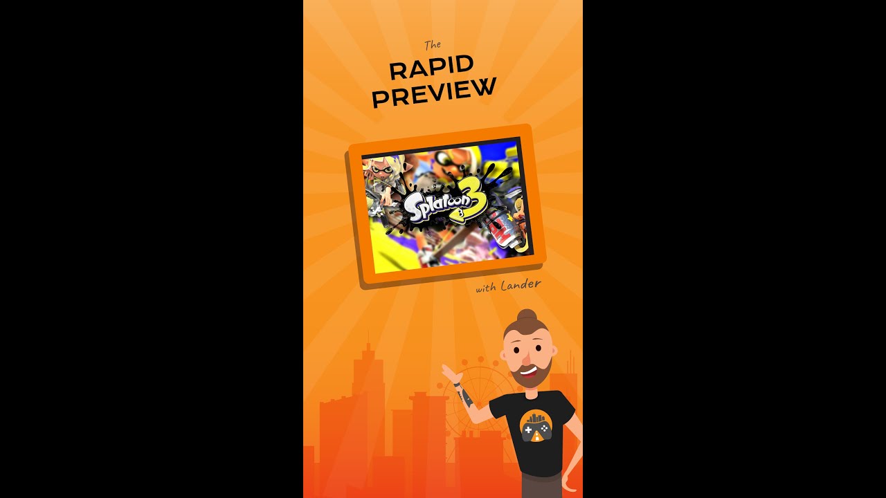 [Splatoon 3] 60 Seconds Preview #shorts