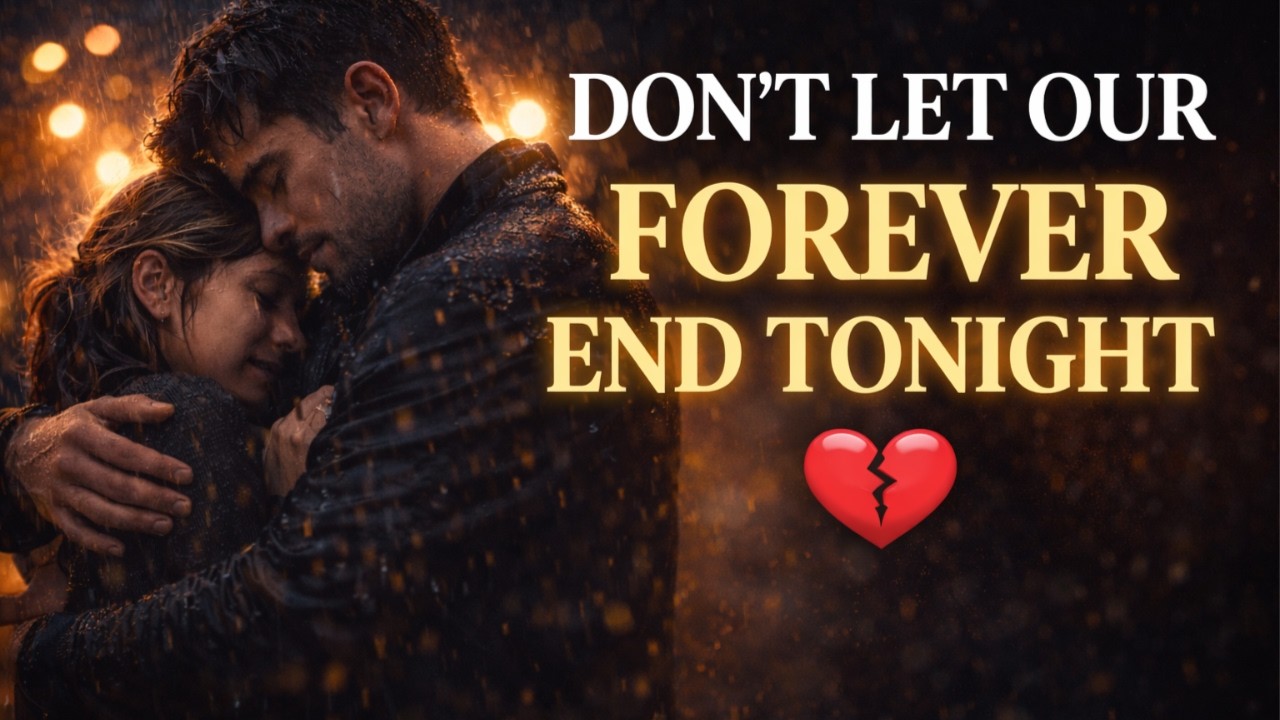 Don’t Let Our Forever End Tonight 💔😭 | Emotional Piano Ballad | Heartbreaking Love Song (2026)