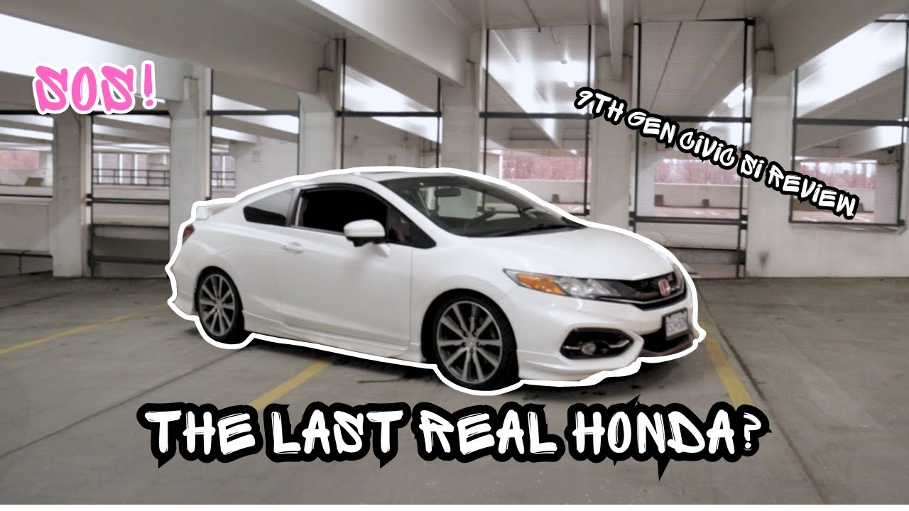 Is this the last real Honda? - 9th gen civic si review and drive -