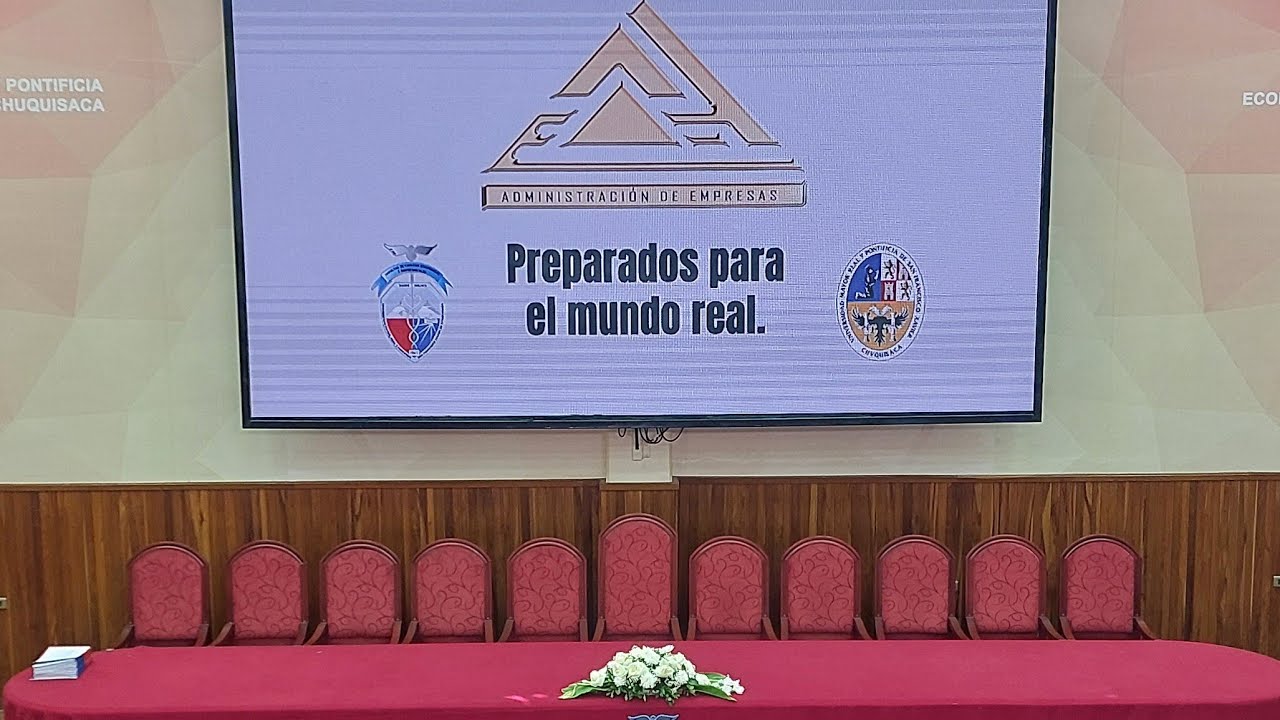 ACTO DE CONCLUSIÓN DE ESTUDIOS Carrera de Administración de Empresas 4to D